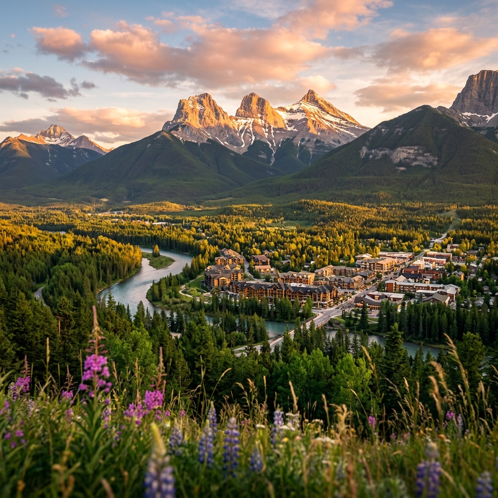 Canmore Luxury Panorama