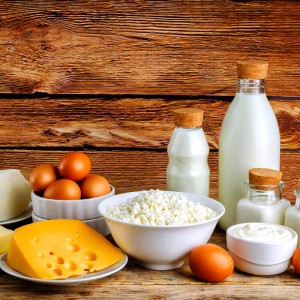Eggs, Dairy & Alternatives